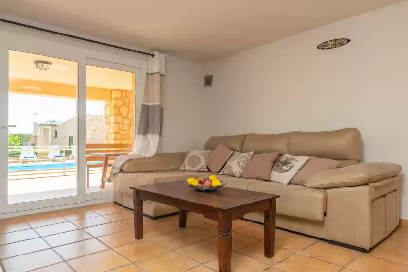 Ferienhaus auf Finca castillo, Manacor