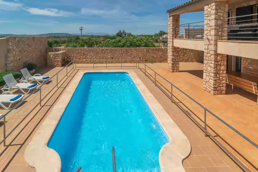 Ferienhaus auf Finca castillo, Manacor
