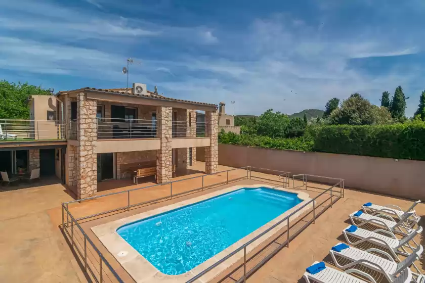 Ferienhaus auf Finca castillo, Manacor