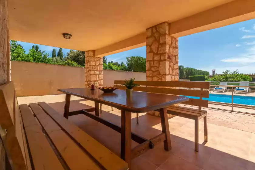Ferienhaus auf Finca castillo, Manacor