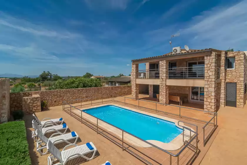 Ferienhaus auf Finca castillo, Manacor
