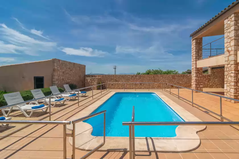 Ferienhaus auf Finca castillo, Manacor