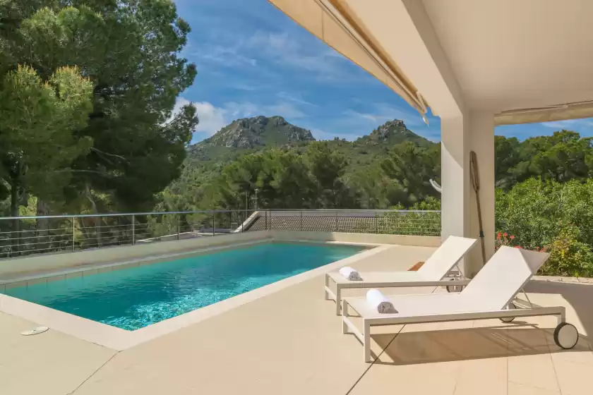 Ferienhaus auf Carritx 4, es Provençals