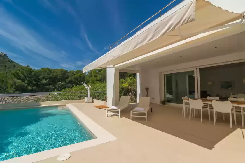 Ferienhaus auf Carritx 4, es Provençals
