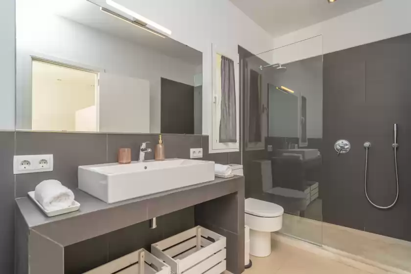 Ferienhaus auf Carritx 4, es Provençals