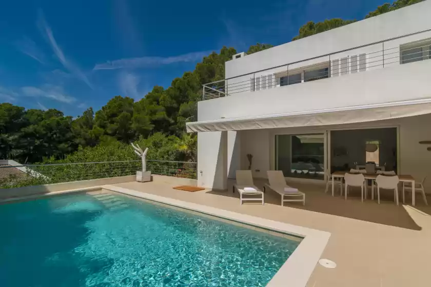 Ferienhaus auf Carritx 4, es Provençals