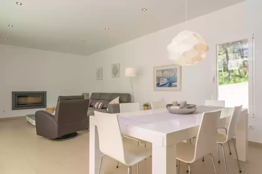 Ferienhaus auf Carritx 4, es Provençals