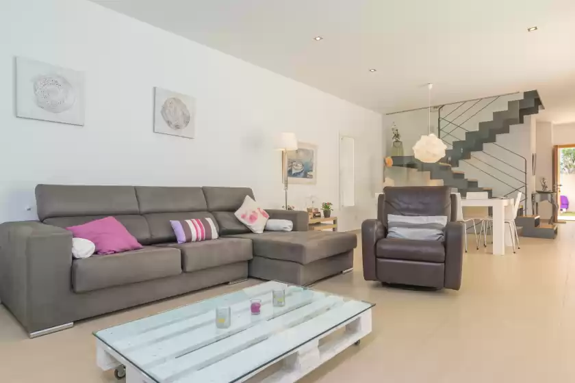 Ferienhaus auf Carritx 4, es Provençals