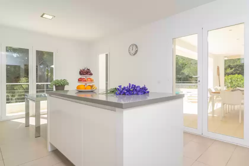 Ferienhaus auf Carritx 4, es Provençals