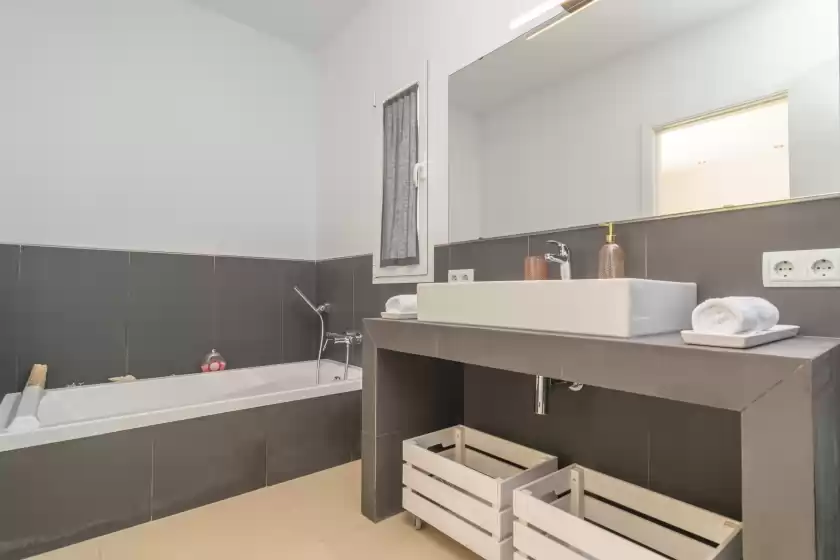 Ferienhaus auf Carritx 4, es Provençals
