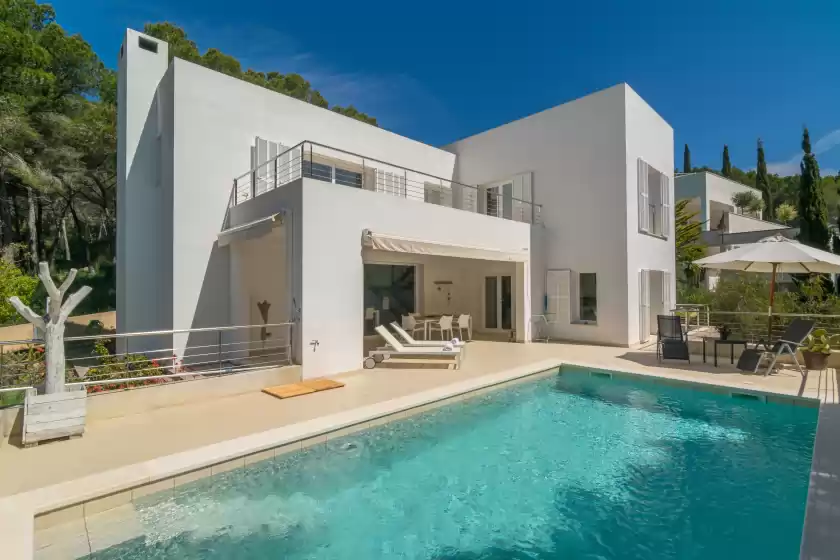 Ferienhaus auf Carritx 4, es Provençals