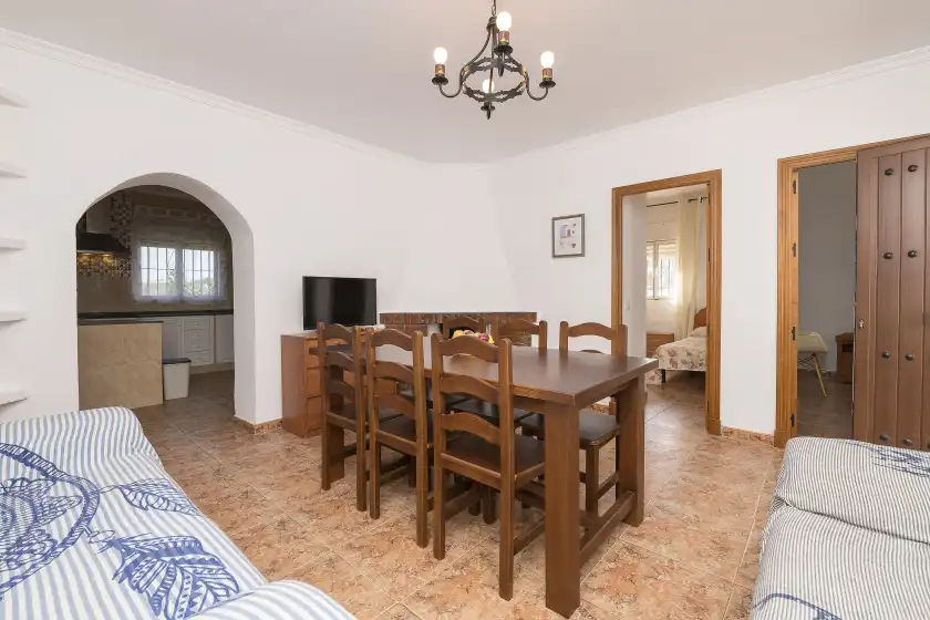 Ferienhaus auf El mudito, Conil de la Frontera