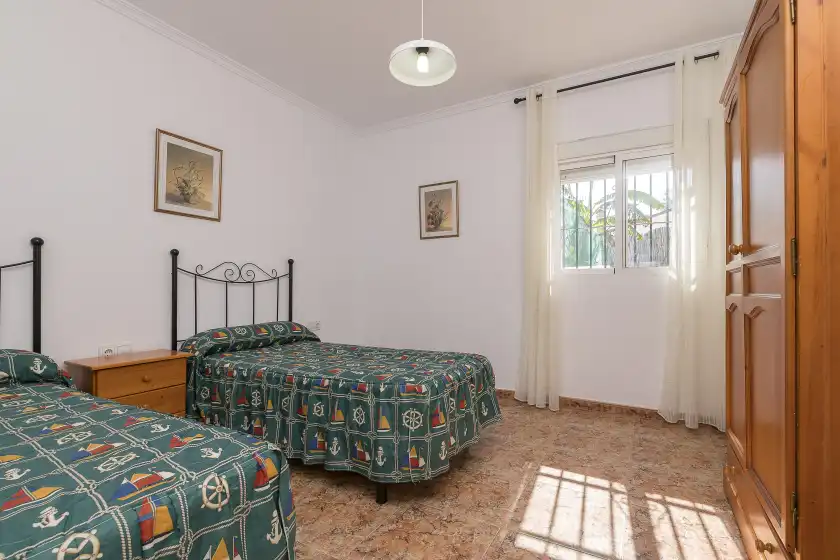Ferienhaus auf El mudito, Conil de la Frontera