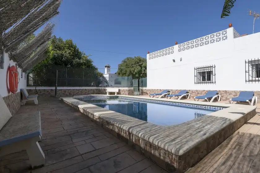 Ferienhaus auf El mudito, Conil de la Frontera