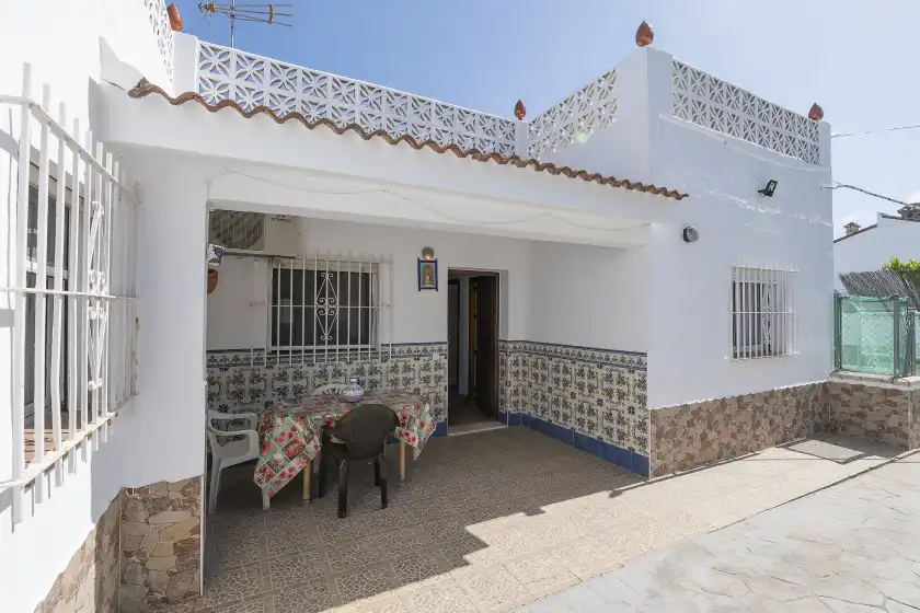 Ferienhaus auf El mudito, Conil de la Frontera