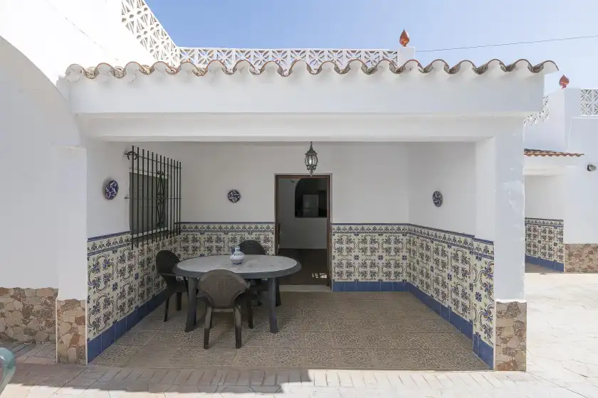 Ferienhaus auf El mudito, Conil de la Frontera