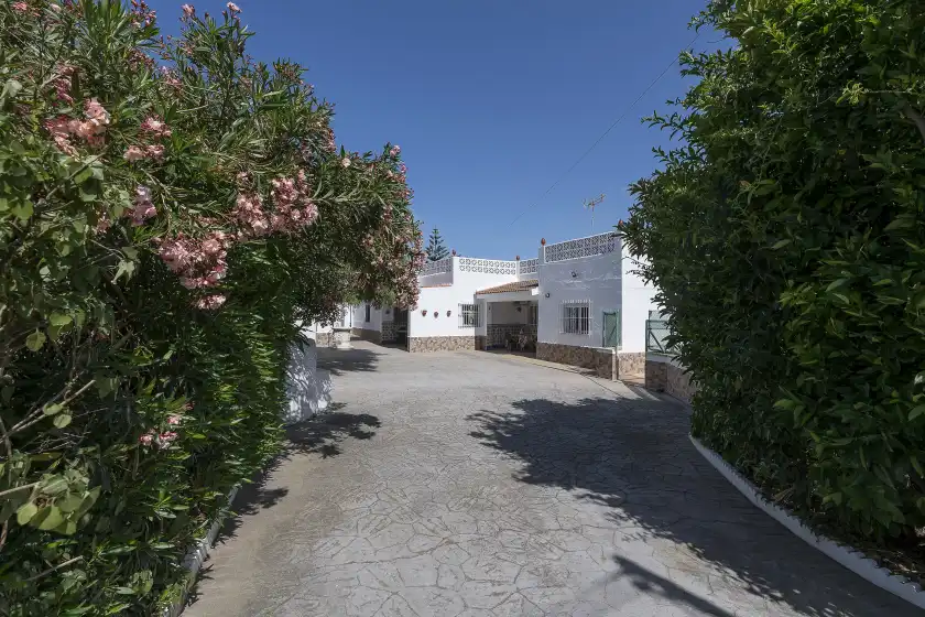 Ferienhaus auf El mudito, Conil de la Frontera