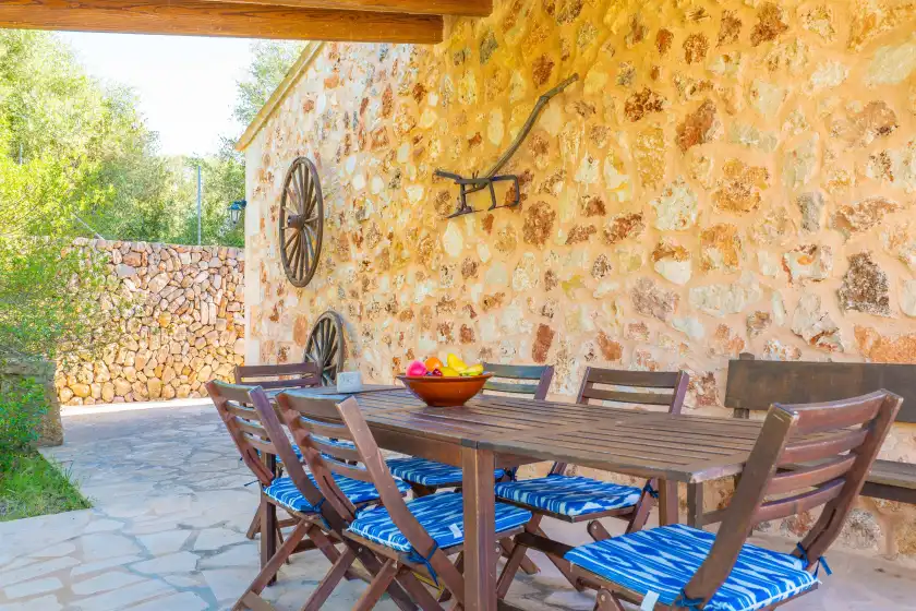 Ferienhaus auf Son barrigo, Porreres