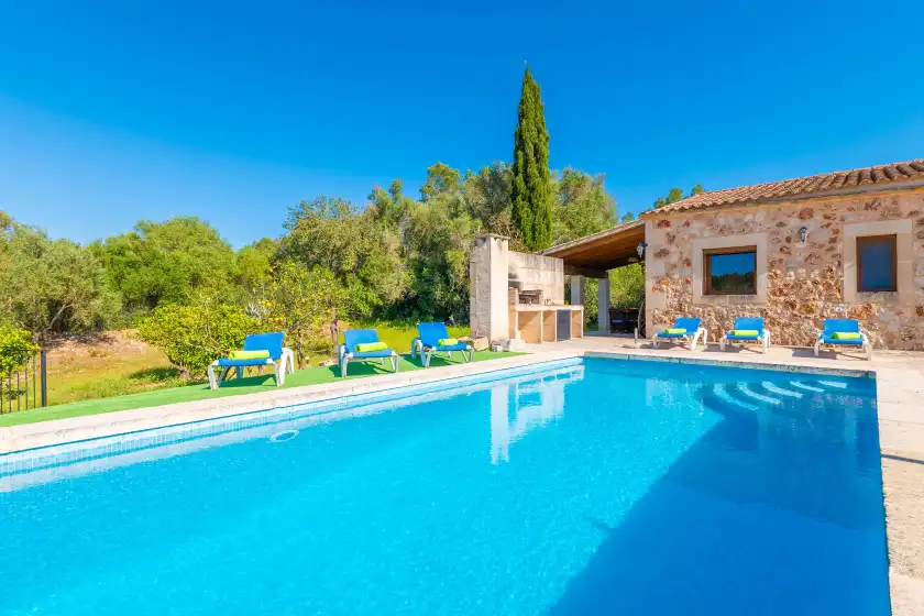Ferienhaus auf Son barrigo, Porreres
