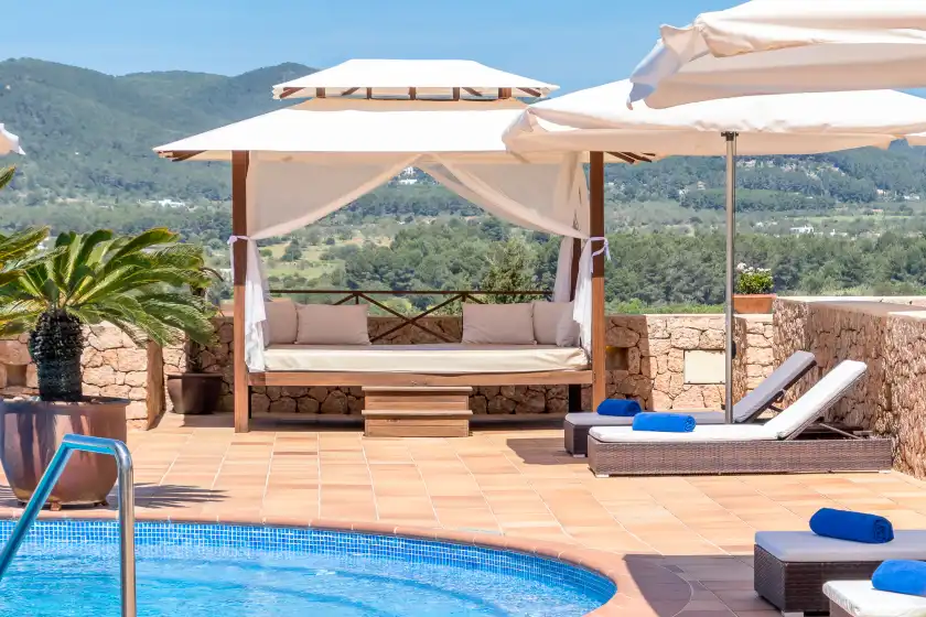 Ferienhaus auf Can melody, Santa Gertrudis de Fruitera