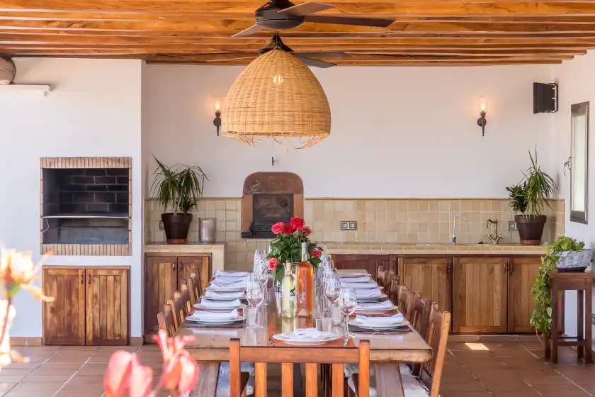 Ferienhaus auf Can melody, Santa Gertrudis de Fruitera