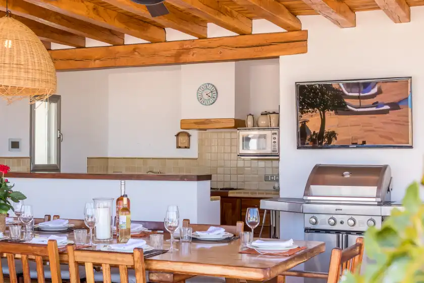Ferienhaus auf Can melody, Santa Gertrudis de Fruitera