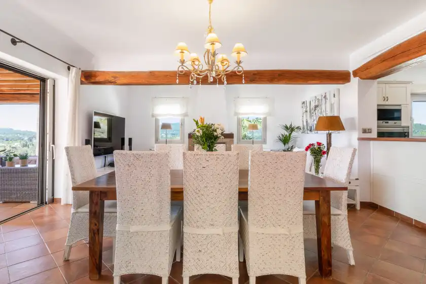 Ferienhaus auf Can melody, Santa Gertrudis de Fruitera