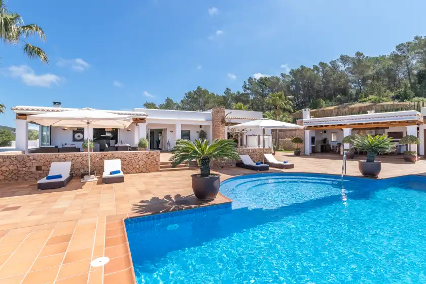 Ferienhaus auf Can melody, Santa Gertrudis de Fruitera