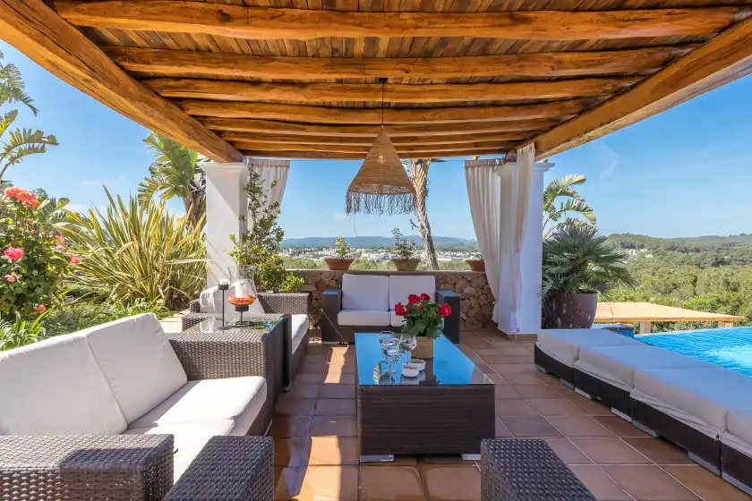 Ferienhaus auf Can melody, Santa Gertrudis de Fruitera