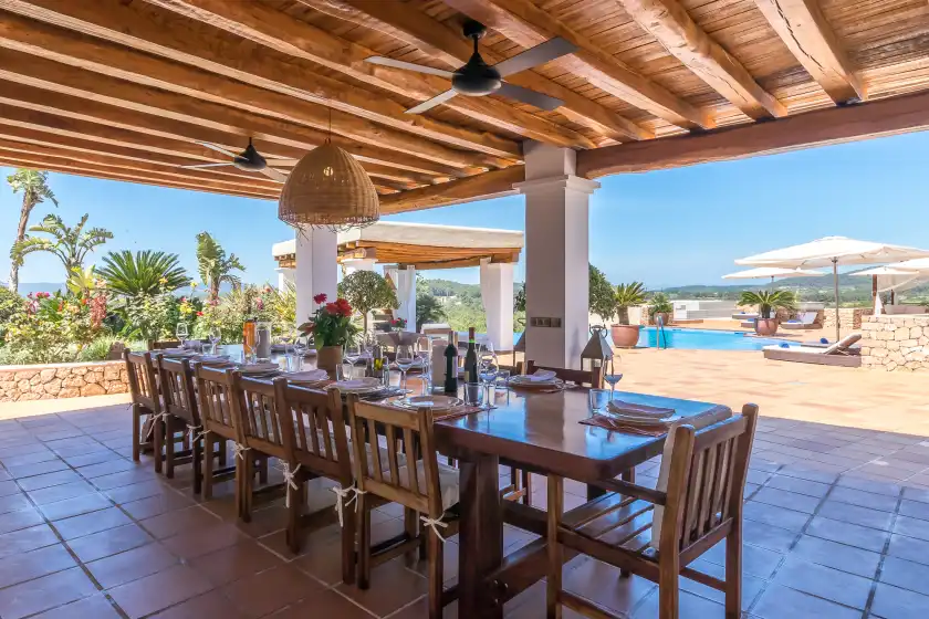 Ferienhaus auf Can melody, Santa Gertrudis de Fruitera