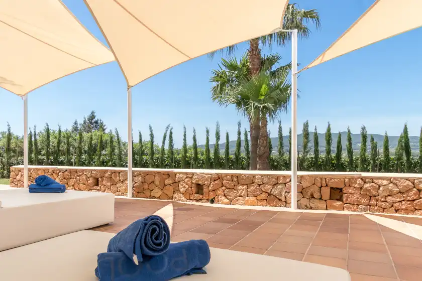 Ferienhaus auf Can melody, Santa Gertrudis de Fruitera