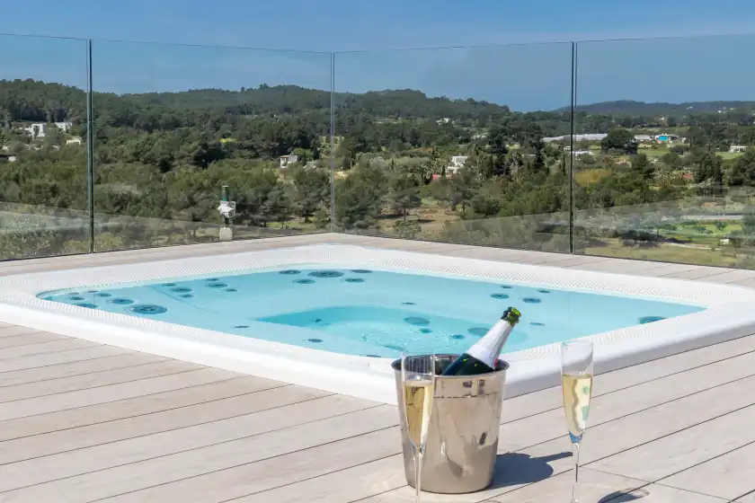 Ferienhaus auf Can melody, Santa Gertrudis de Fruitera