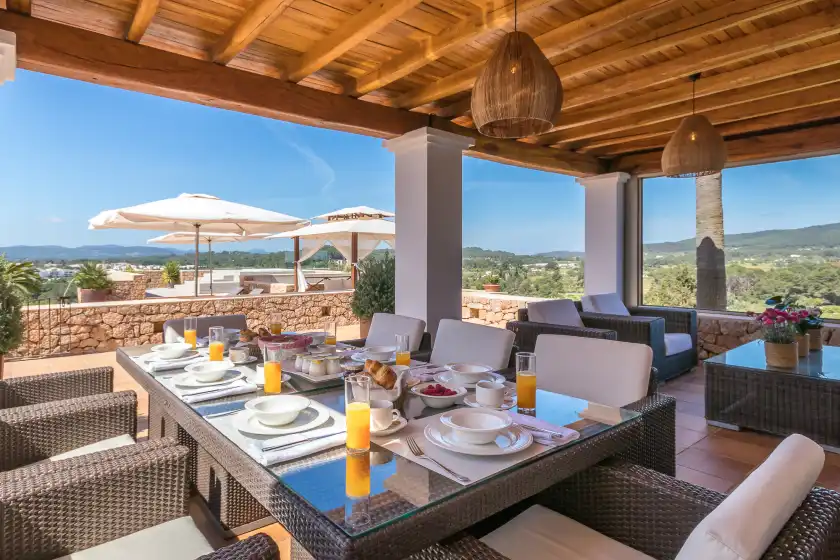 Ferienhaus auf Can melody, Santa Gertrudis de Fruitera