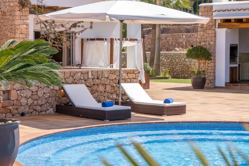 Ferienhaus auf Can melody, Santa Gertrudis de Fruitera