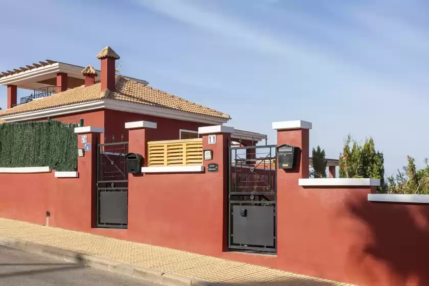Ferienhaus auf Casa meli finestrat, Finestrat