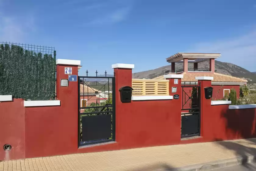 Ferienhaus auf Casa meli finestrat, Finestrat