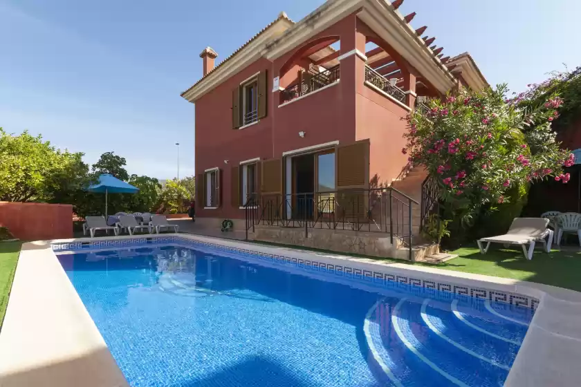 Ferienhaus auf Casa meli finestrat