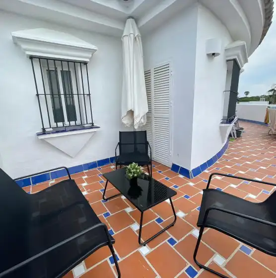 Ferienhaus auf Jardin de la alegria, Sancti Petri-La Barrosa