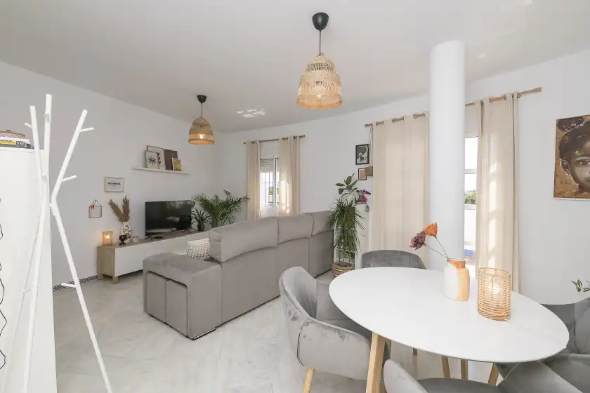 Ferienhaus auf Jardin de la alegria, Sancti Petri-La Barrosa