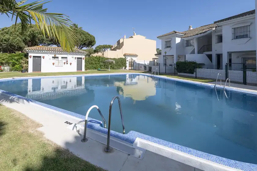Ferienhaus auf Jardin de la alegria, Sancti Petri-La Barrosa