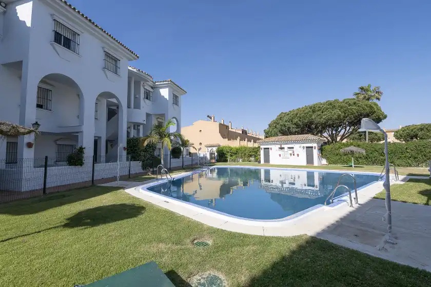 Ferienhaus auf Jardin de la alegria, Sancti Petri-La Barrosa