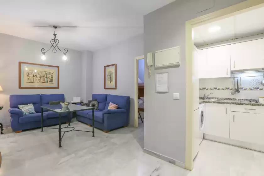 Alquiler vacacional en Apartamento en triana, Sevilla