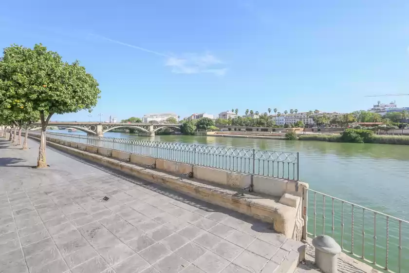 Alquiler vacacional en Apartamento en triana, Sevilla