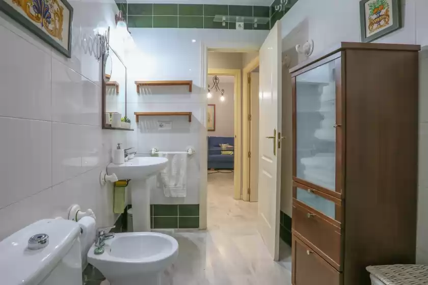 Alquiler vacacional en Apartamento en triana, Sevilla
