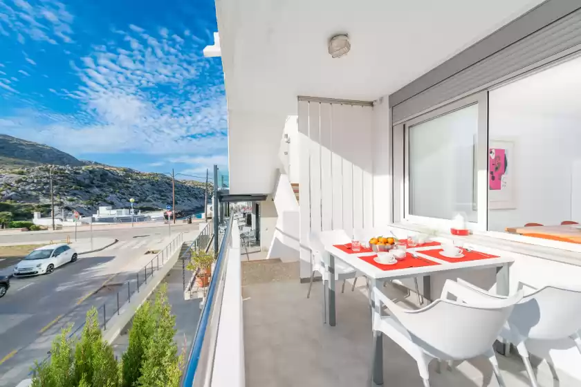 Ferienhaus auf Cala clara, Cala Sant Vicenç