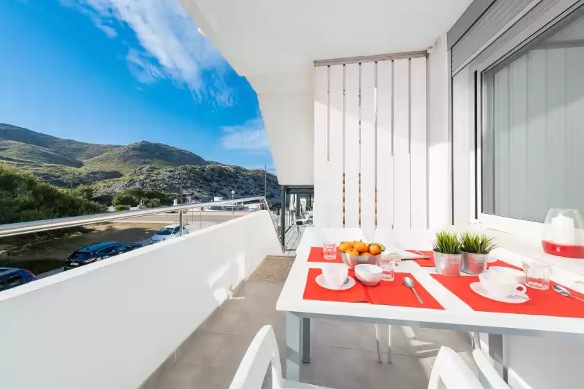 Ferienhaus auf Cala clara, Cala Sant Vicenç
