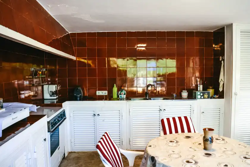 Ferienhaus auf Can de baix, Sant Carles de Peralta