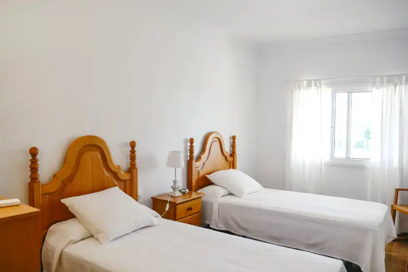 Ferienhaus auf Can de baix, Sant Carles de Peralta