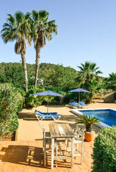 Ferienhaus auf Can de baix, Sant Carles de Peralta