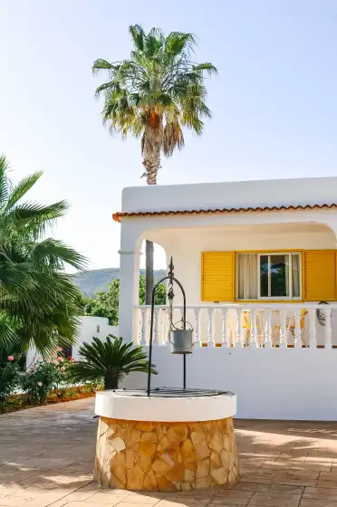 Ferienhaus auf Can de baix, Sant Carles de Peralta